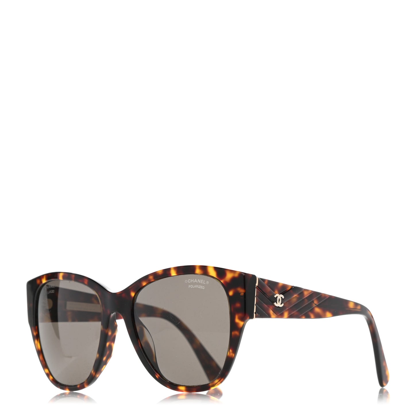 Acetate Polarized Butterfly CC Sunglasses 5412 Tortoise