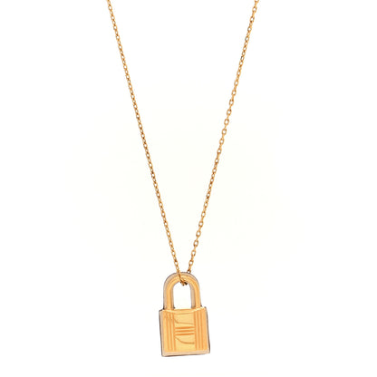 Hermes Swift Small O'Kelly Pendant Necklace White 1 of 6