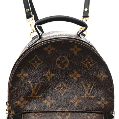 Louis Vuitton Monogram Palm Springs Backpack Mini 7 of 10