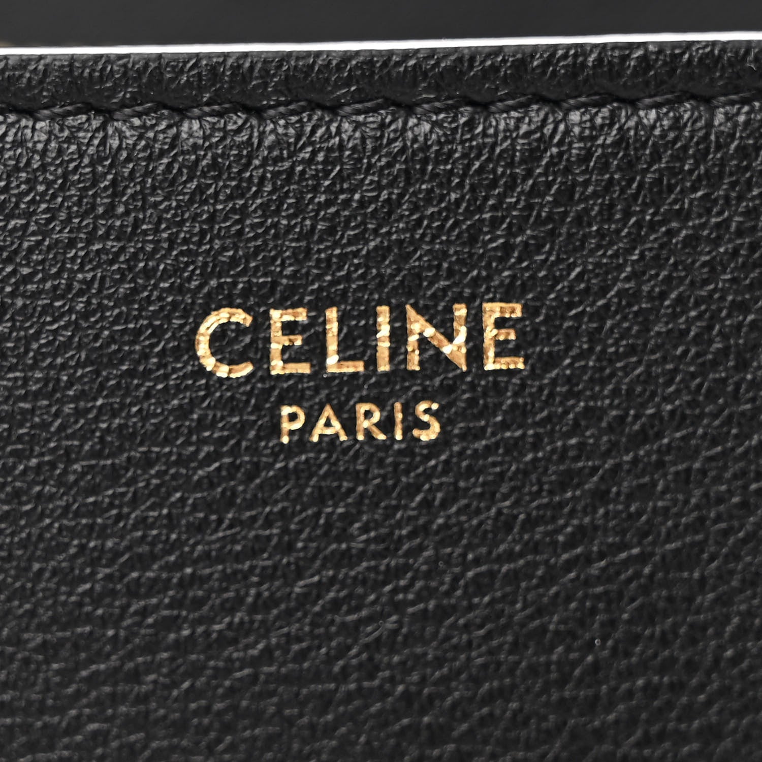 Celine Supple Calfskin Medium Nino Black 7 of 12