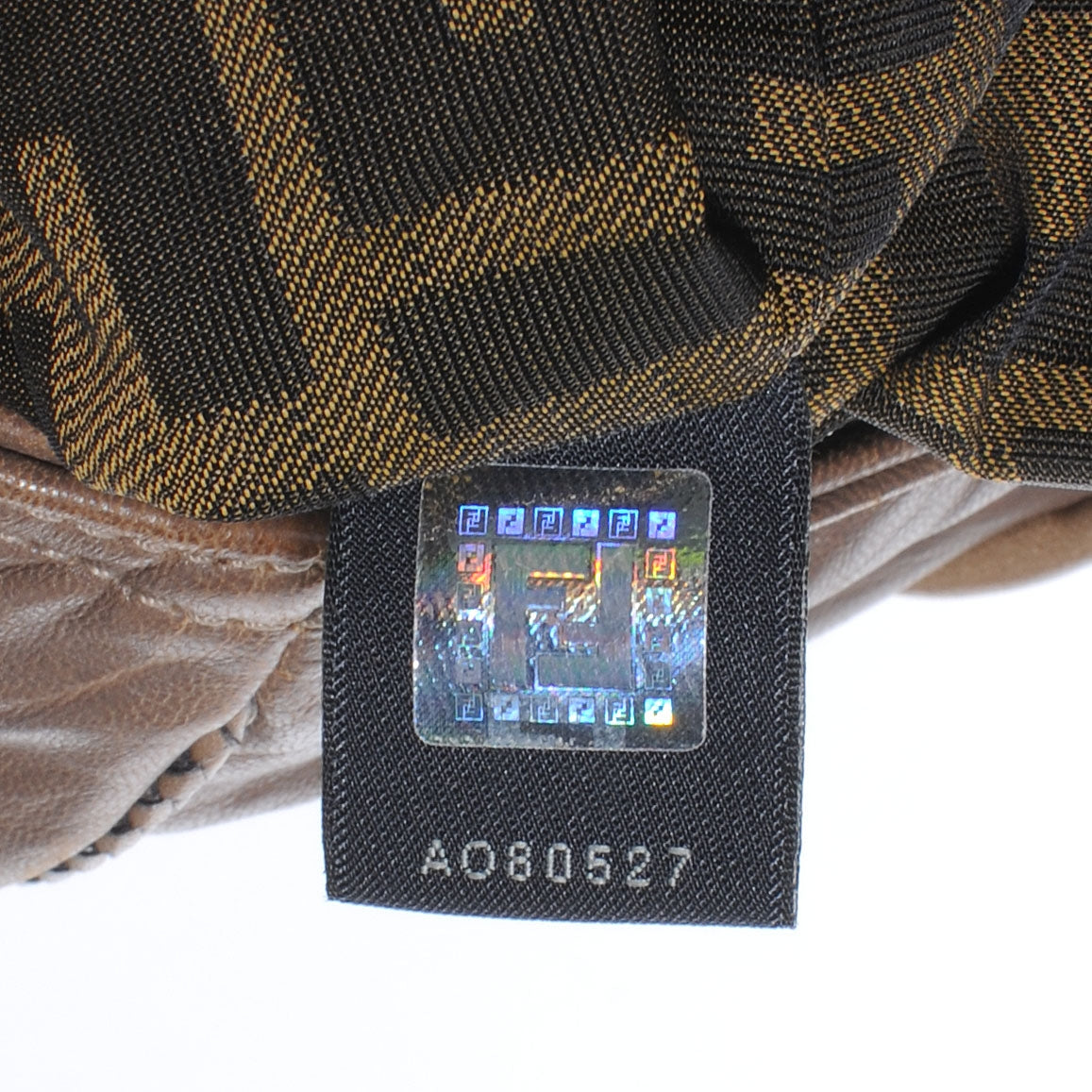 Fendi Nappa Spy Taupe 9 of 11