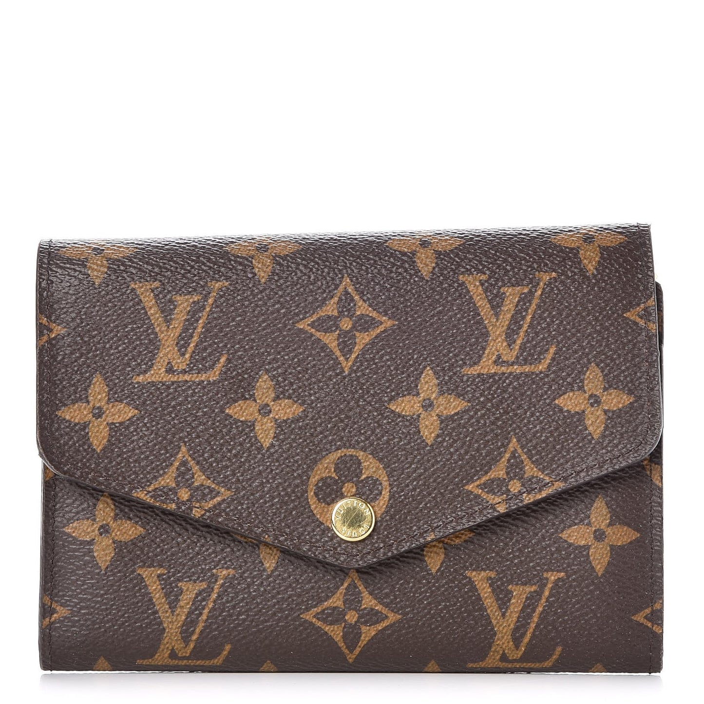 Monogram Sarah Compact Wallet