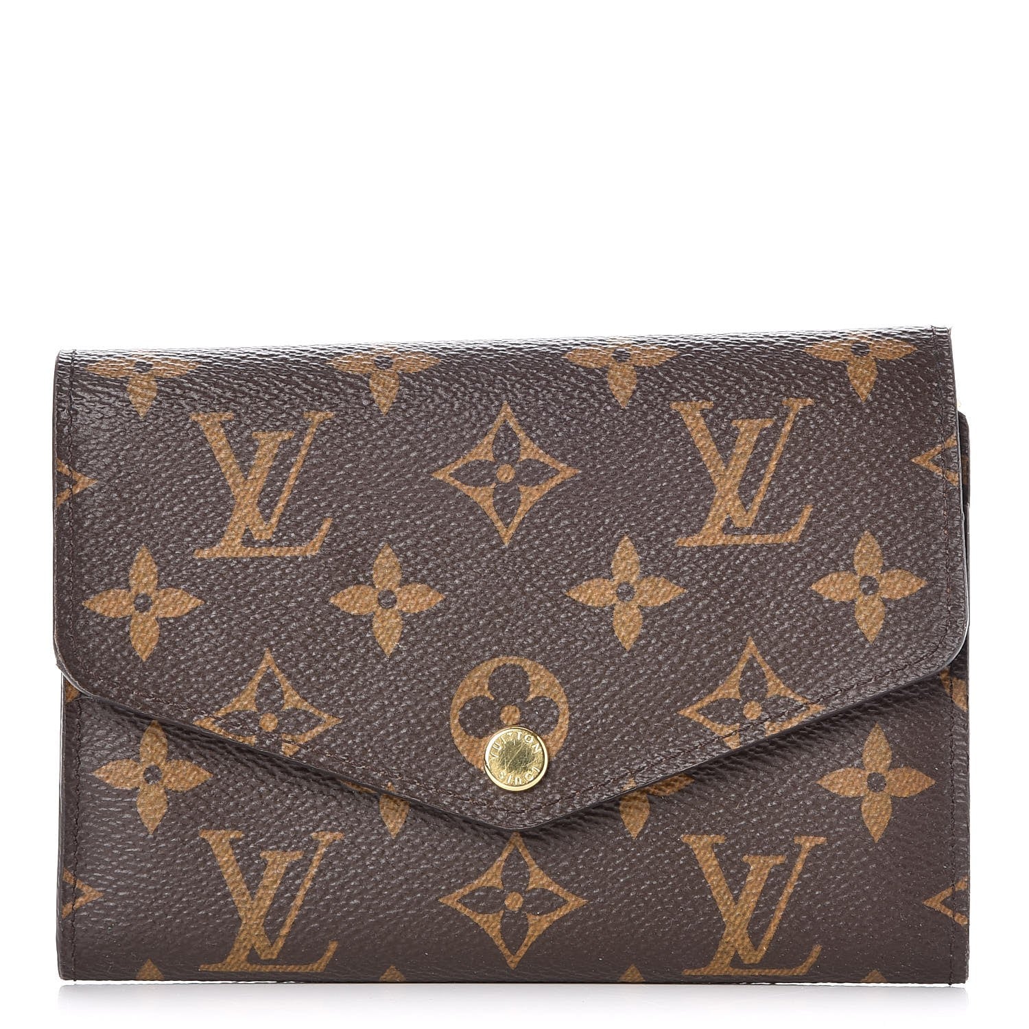 Louis Vuitton Monogram Sarah Compact Wallet 1 of 7
