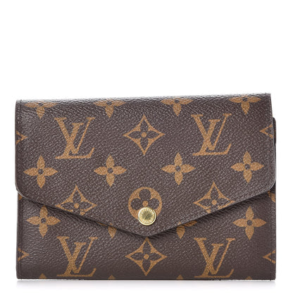 Louis Vuitton Monogram Sarah Compact Wallet 1 of 7