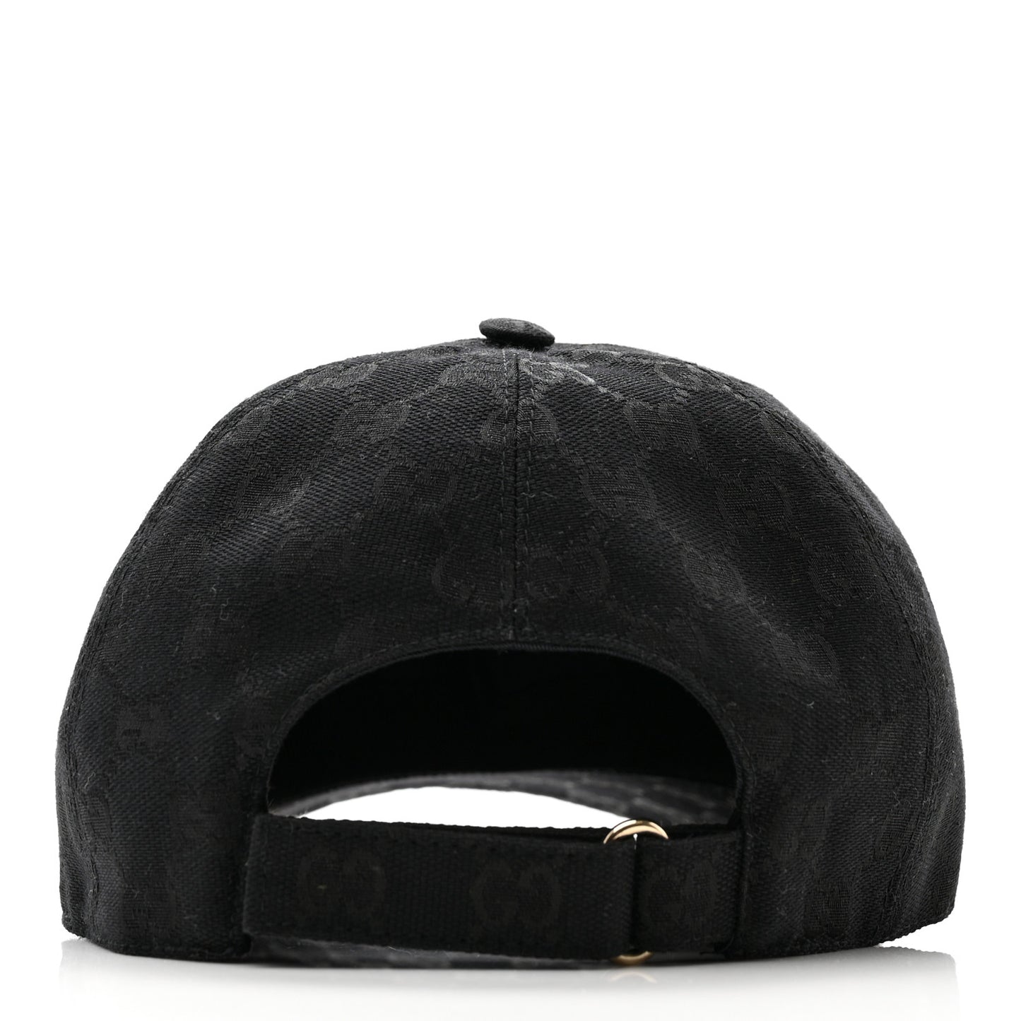 Monogram Textured Dollar Calfskin Zeno Baseball Hat M Black