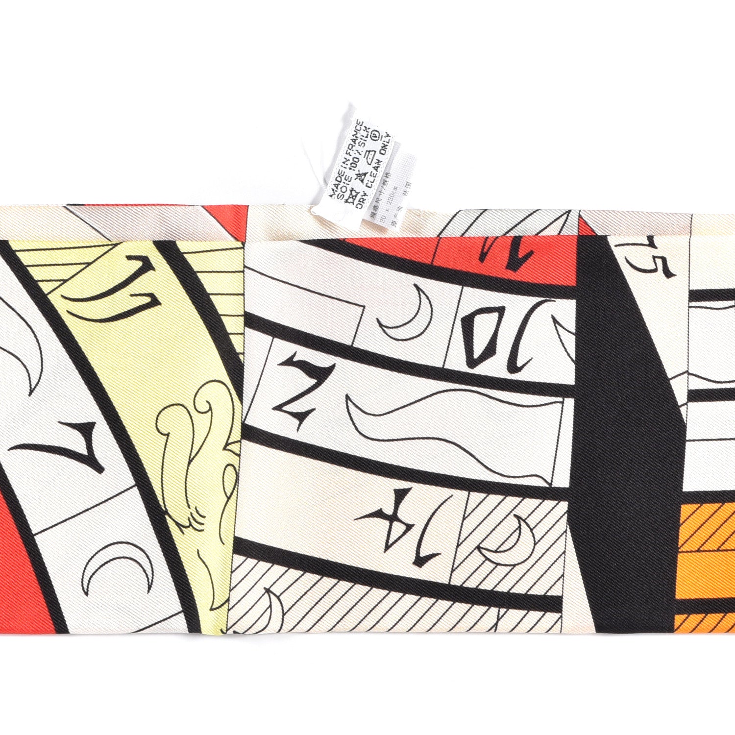 Hermes Silk Astrologie Nouvelle Twilly 3 of 3
