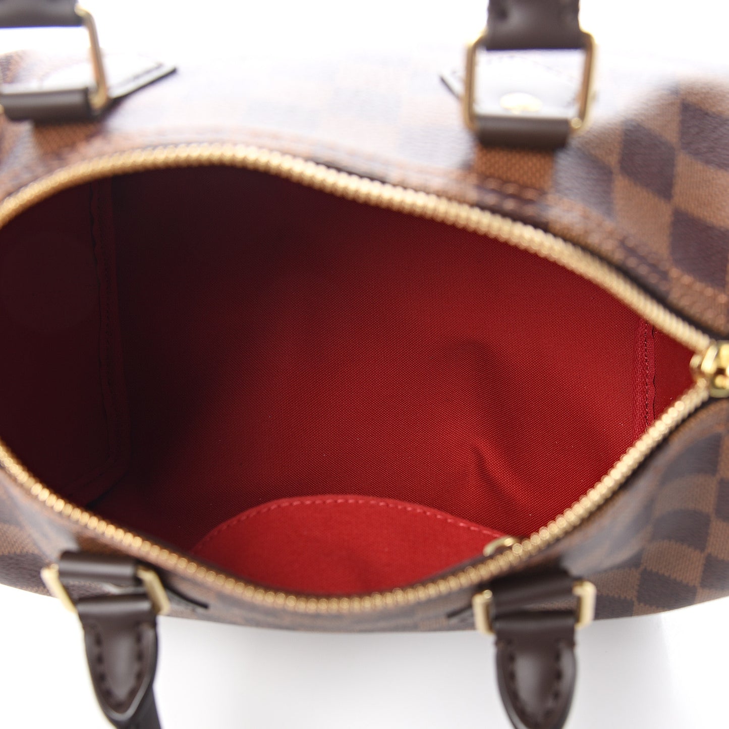 Damier Ebene Speedy Bandouliere 25