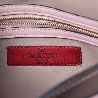 Valentino Garavani Nappa Rockstud Wristlet Clutch Water Rose 6 of 12