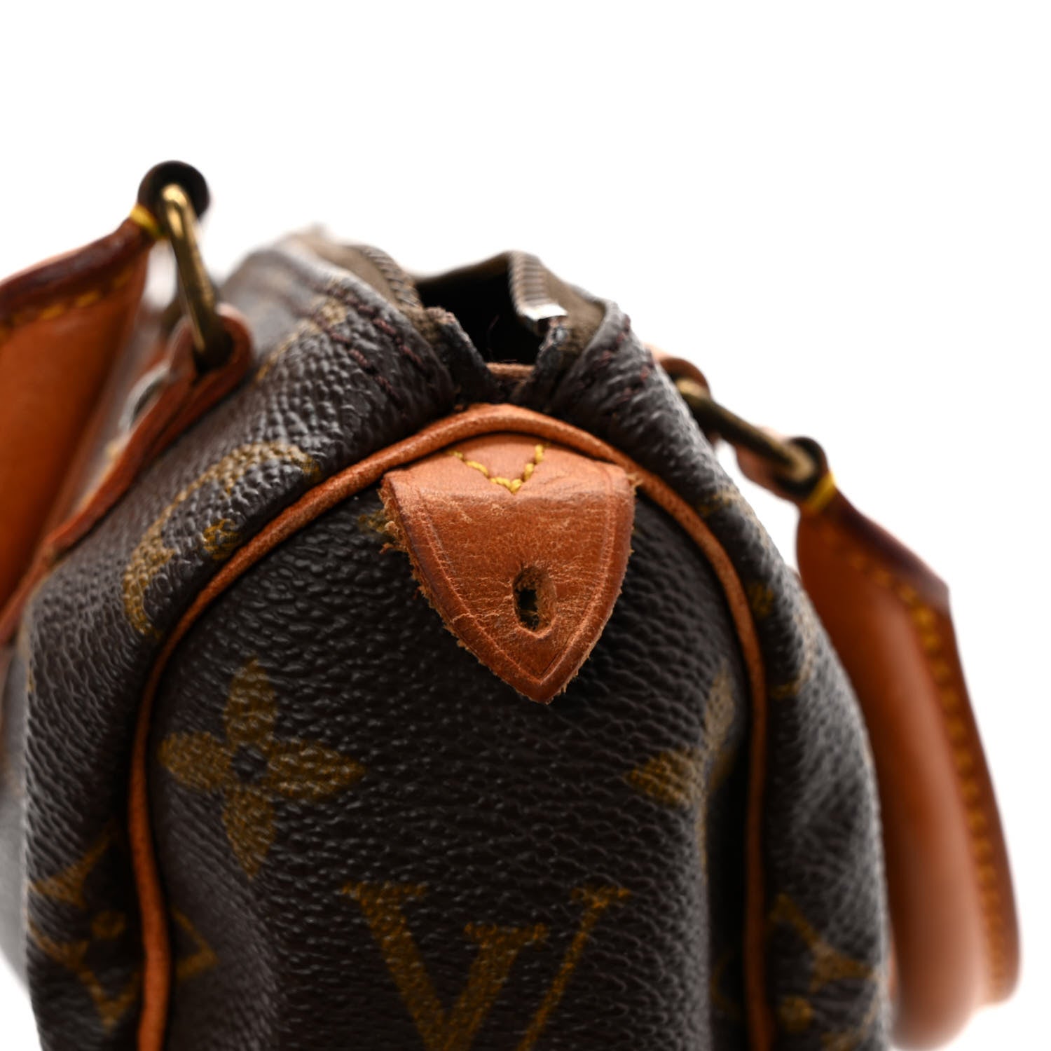Louis Vuitton Monogram Mini Sac HL Speedy 9 of 12