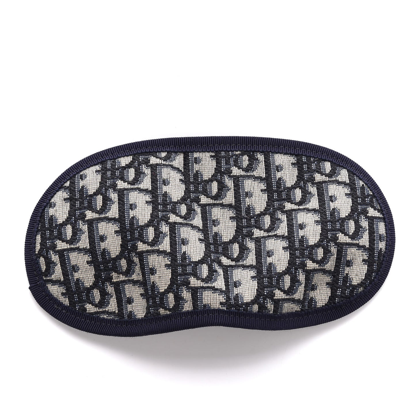 Oblique Sleep Mask and Door Sign Set Blue