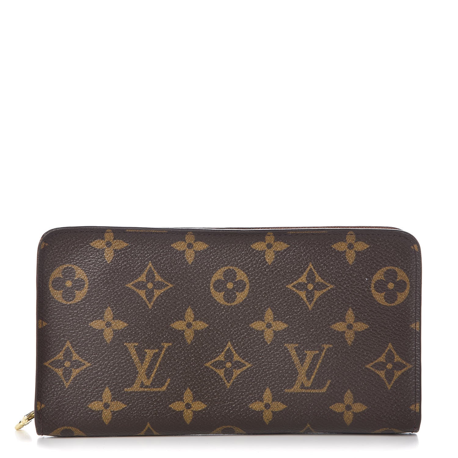 Louis Vuitton Monogram Porte-Monnaie Zippy Wallet 1 of 10