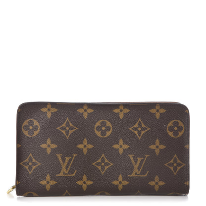 Louis Vuitton Monogram Porte-Monnaie Zippy Wallet 1 of 10