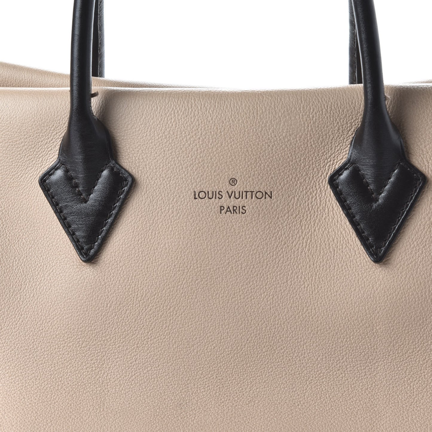 Veau Cachemire Tote W PM Vanille