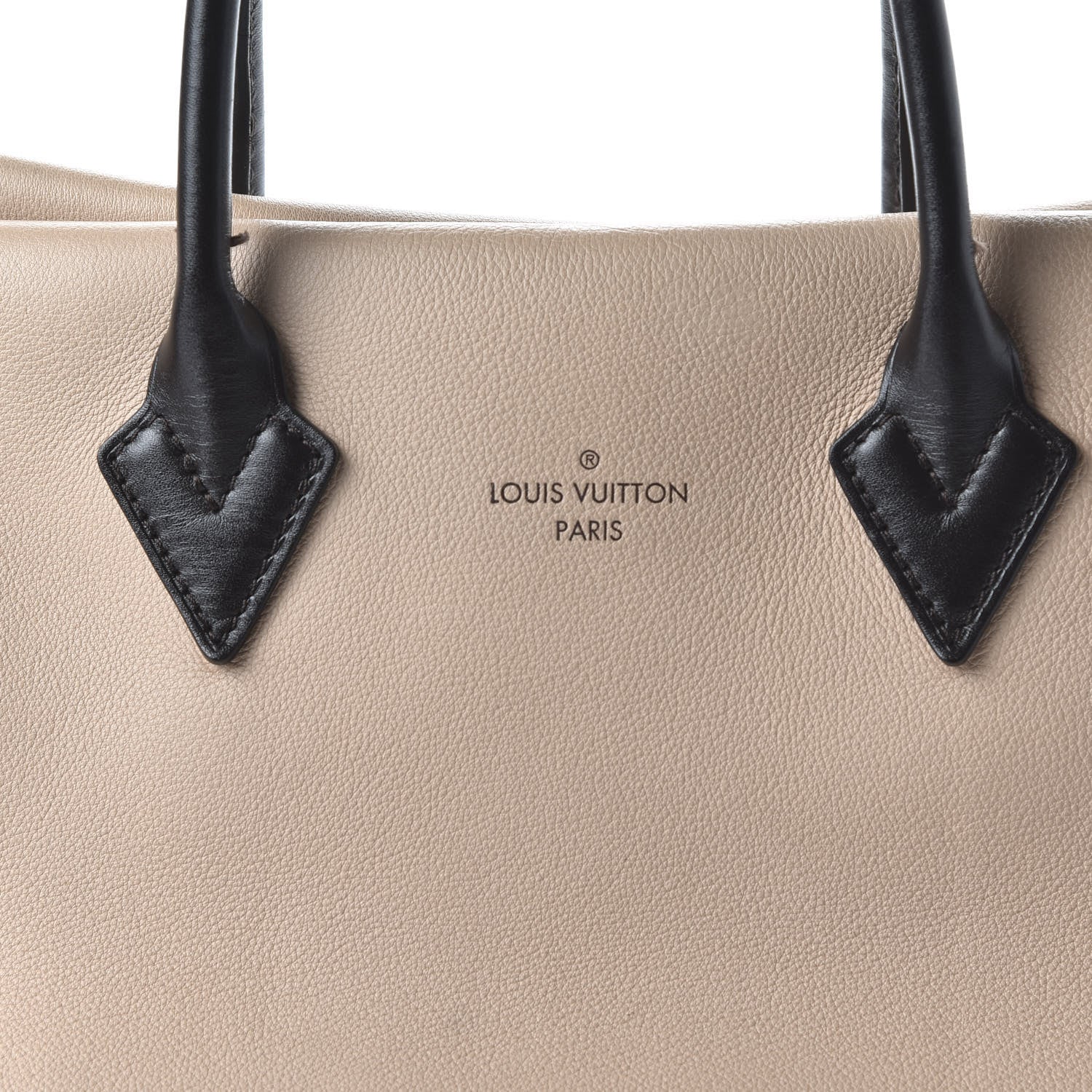 Louis Vuitton Veau Cachemire Tote W PM Vanille 9 of 10