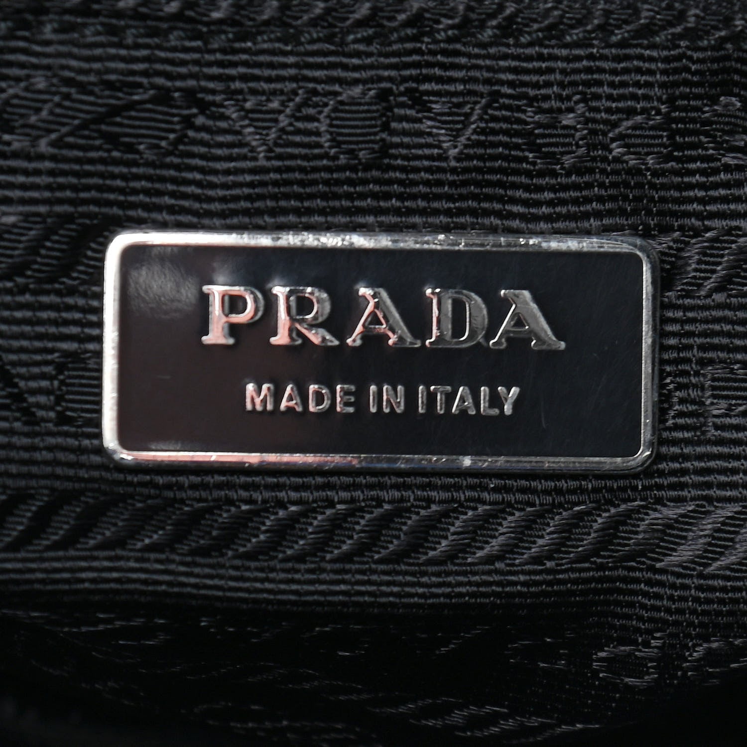 Prada Nylon Vela Messenger Bag Black 5 of 8