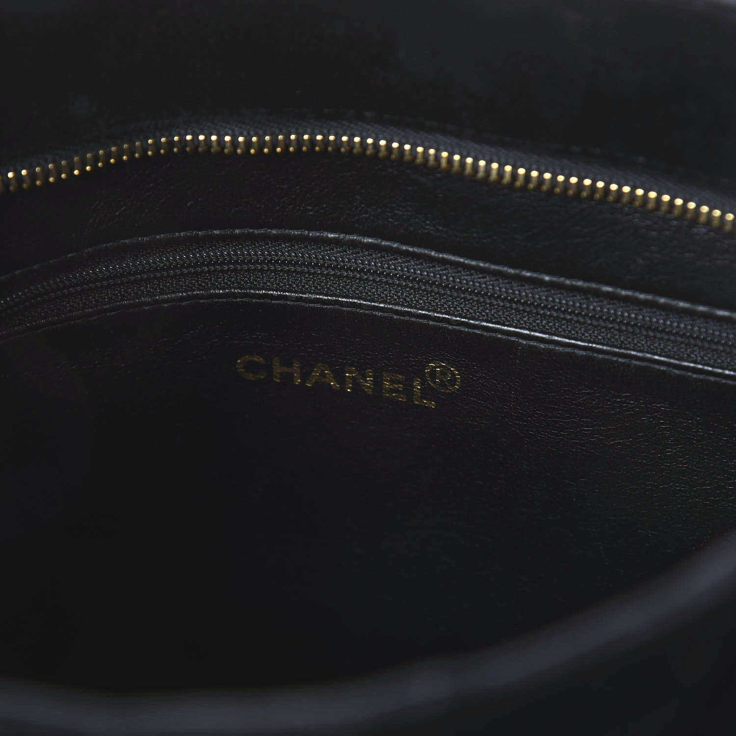 Chanel Velvet Medallion Tote Black 5 of 9