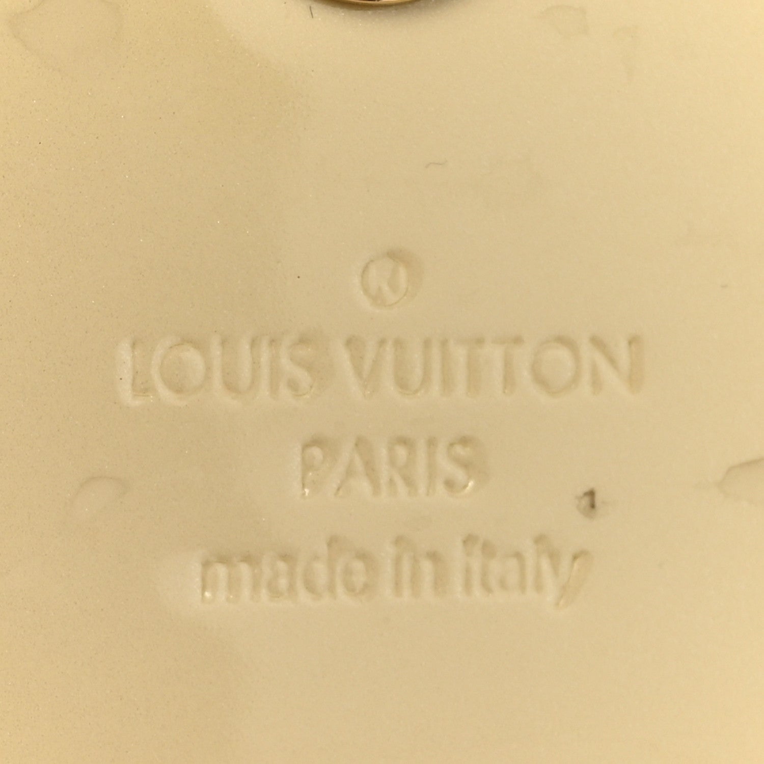 Louis Vuitton Patent Sobe Clutch Blanc Corail 6 of 11