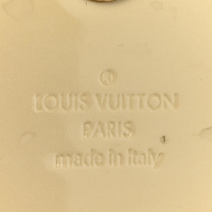 Louis Vuitton Patent Sobe Clutch Blanc Corail 6 of 11