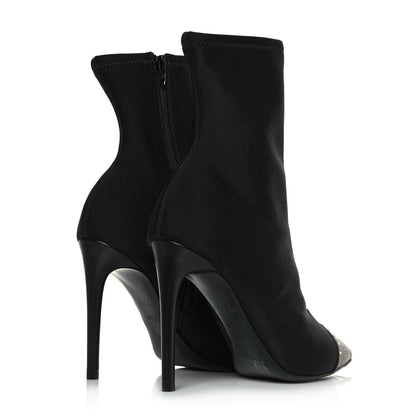 Louis Vuitton Monogram Cherie Ankle Boots 36.5 Black 4 of 7