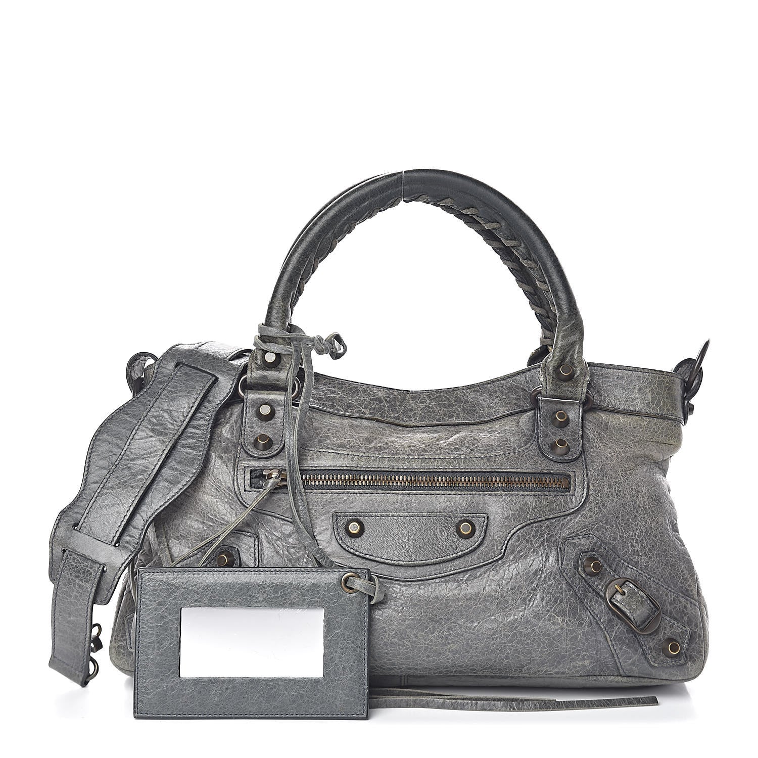 Balenciaga Agneau First Anthracite 1 of 10