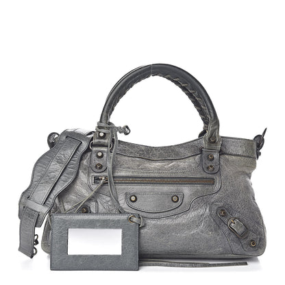 Balenciaga Agneau First Anthracite 1 of 10