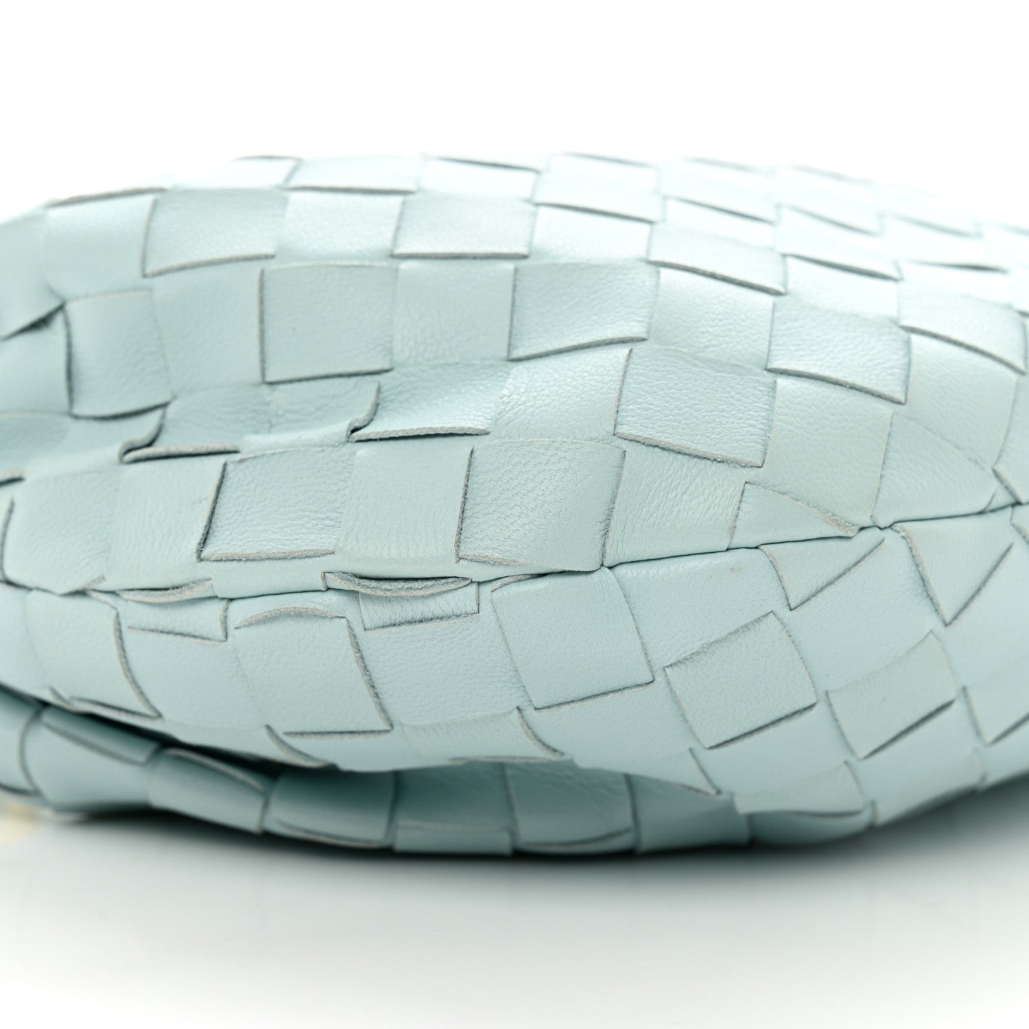 Bottega Veneta Nappa Intrecciato Mini Jodie Teal Washed 9 of 9