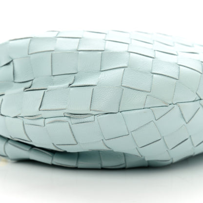 Bottega Veneta Nappa Intrecciato Mini Jodie Teal Washed 9 of 9
