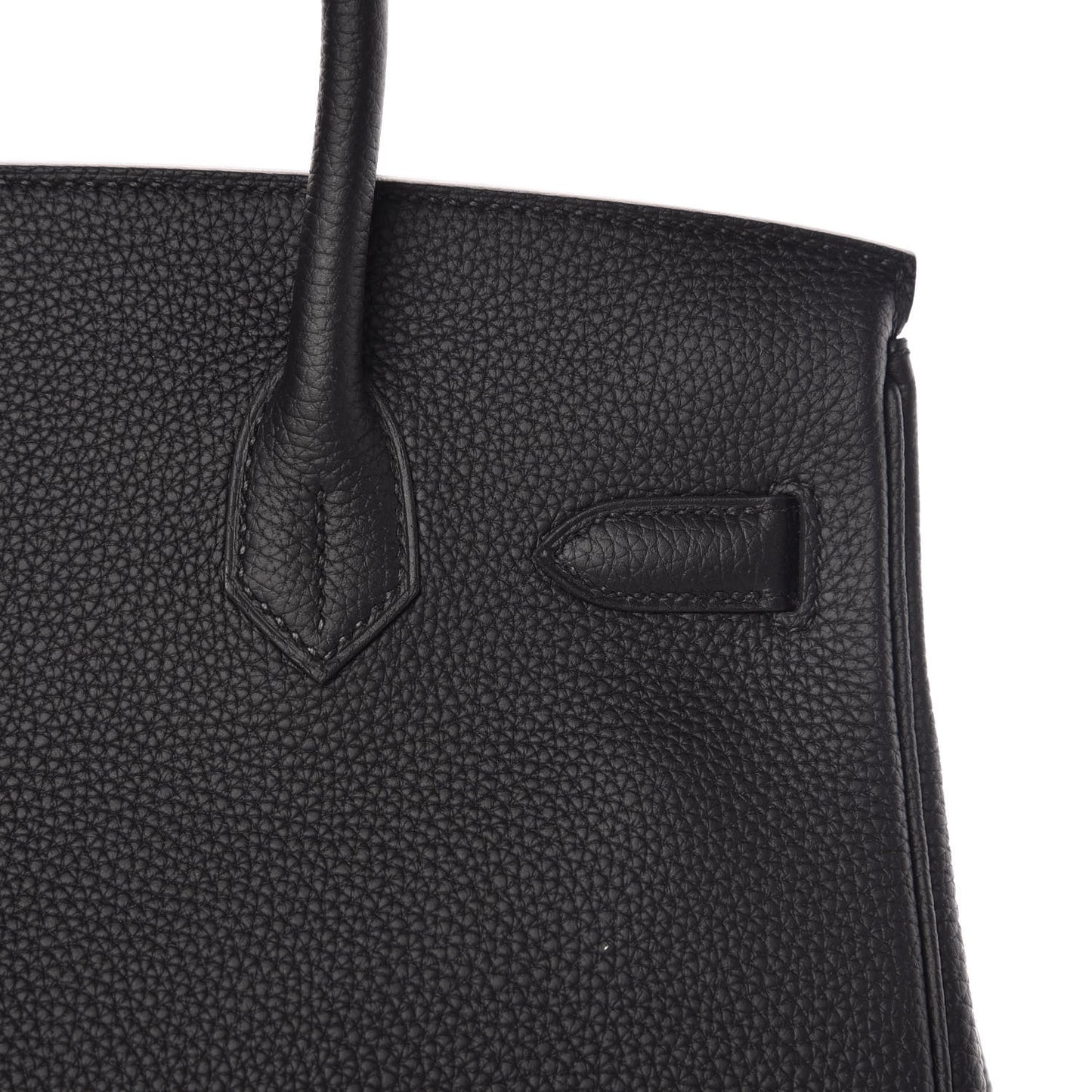 Togo Birkin 30 Black