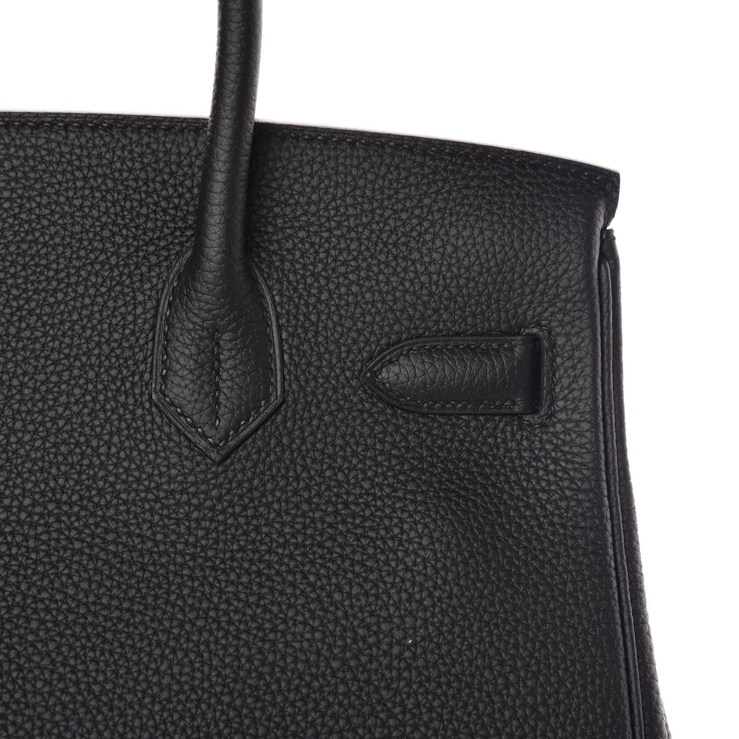 Hermes Togo Birkin 30 Black 29 of 34