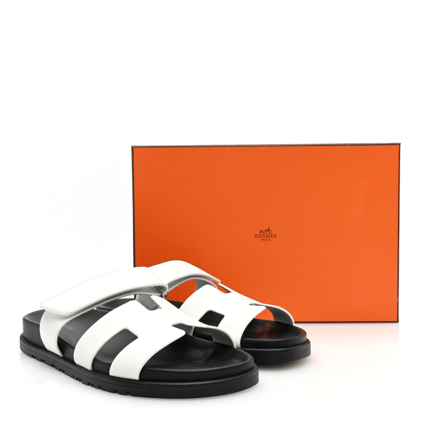 Calfskin Womens Chypre Sandals 39 White