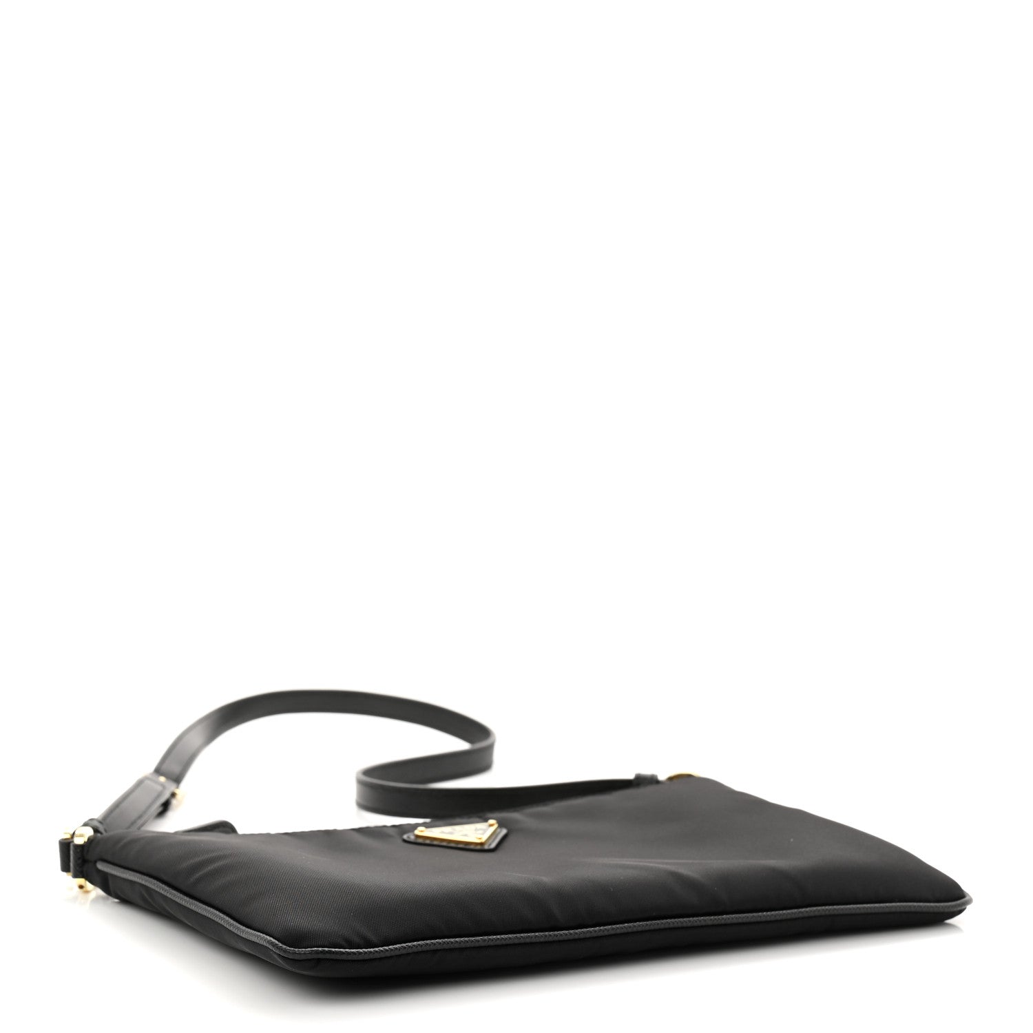 Prada Re-Nylon Saffiano Pouch Black 4 of 11