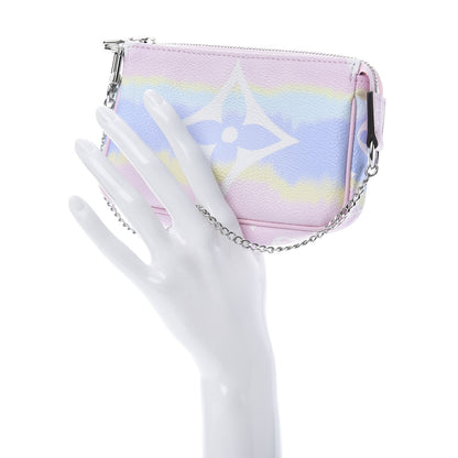 Louis Vuitton Monogram Escale Mini Pochette Accessories Pastel 2 of 7