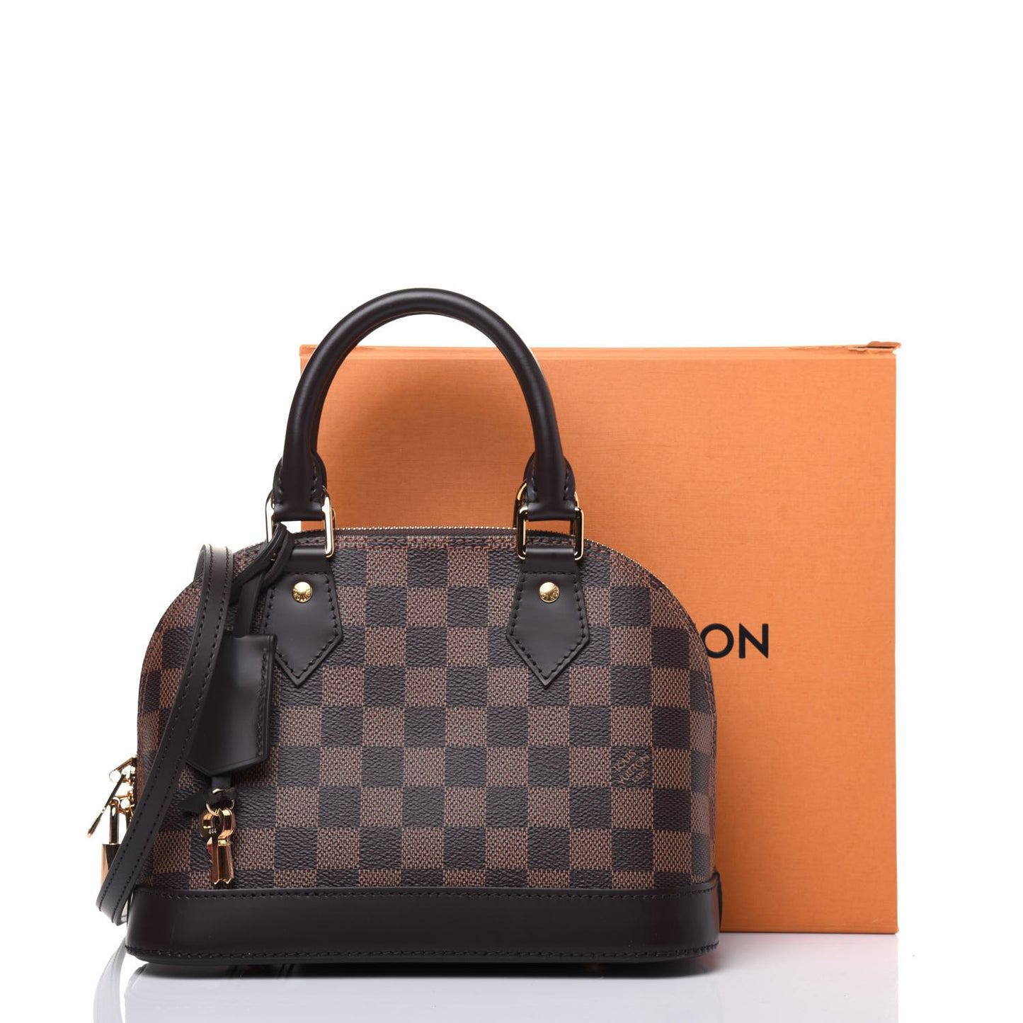 Damier Ebene Alma BB