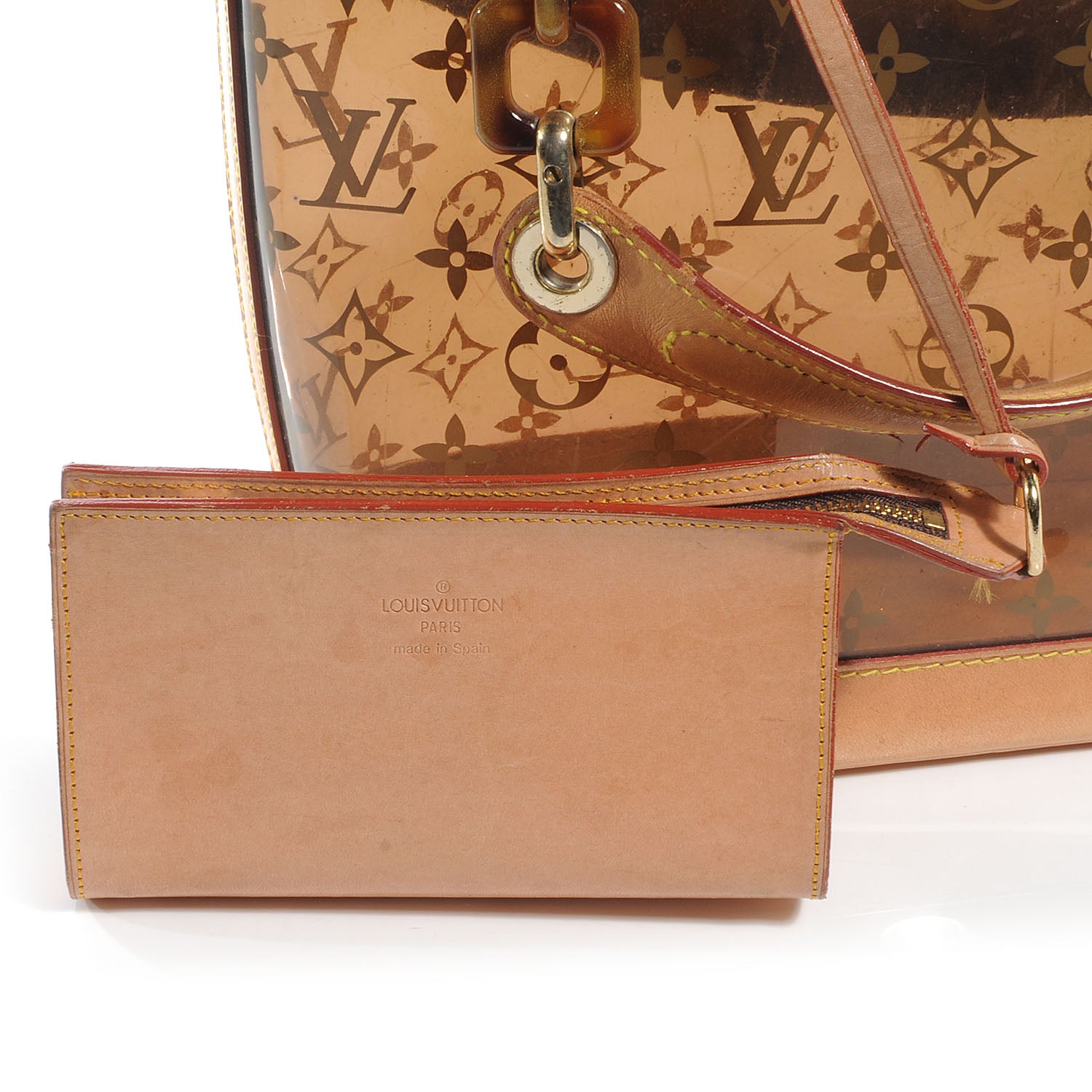 Louis Vuitton Ambre Cabas PM 6 of 13