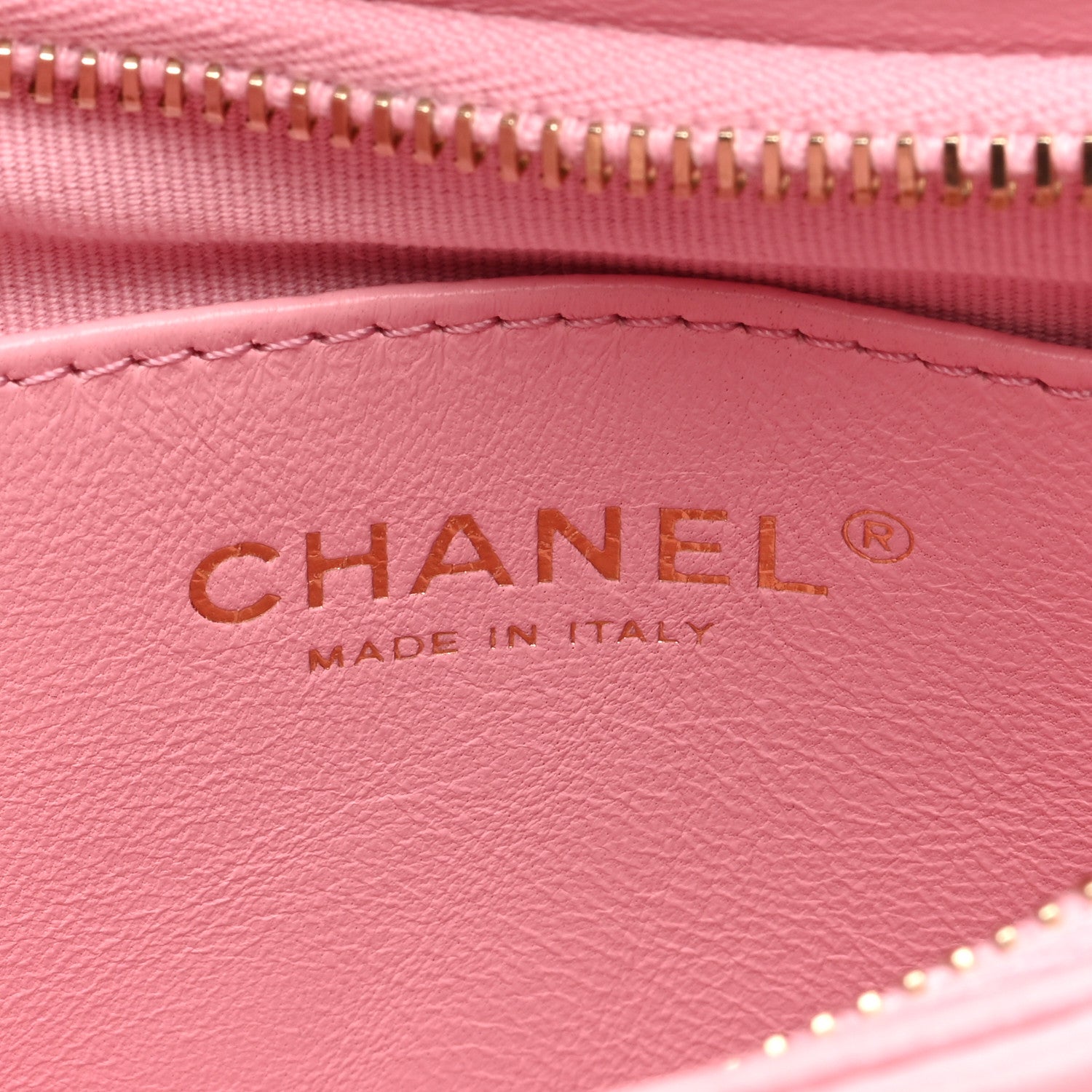 Chanel Lambskin Quilted CC Links Hobo Light Pink 6 of 10