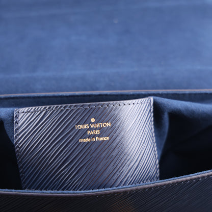 Louis Vuitton Epi Twist Shoulder Bag MM Indigo 8 of 11