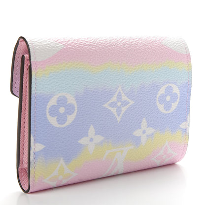 Louis Vuitton Monogram Escale Victorine Wallet Pastel 3 of 9