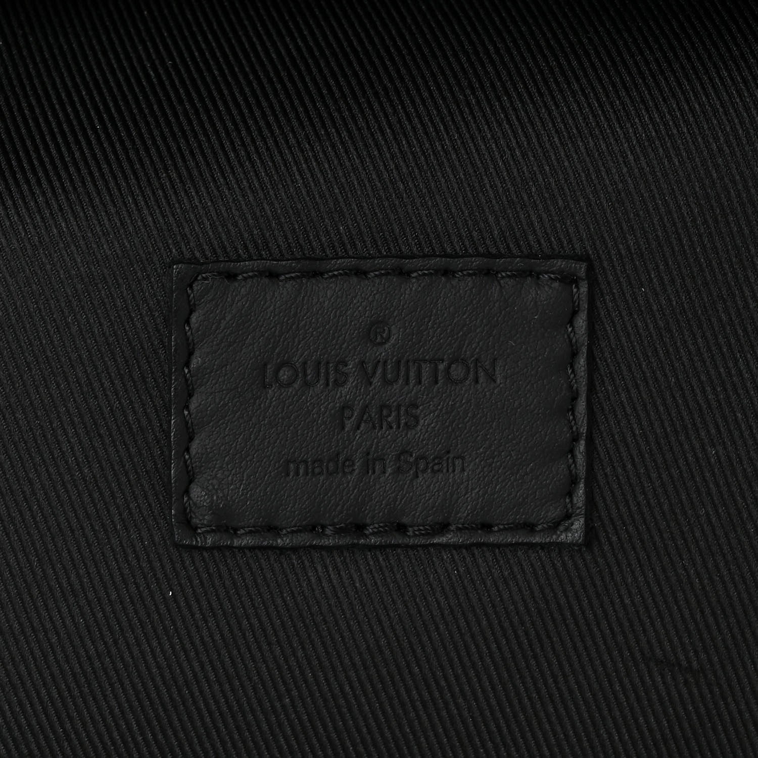 Louis Vuitton Aerogram Takeoff Backpack Black 6 of 10