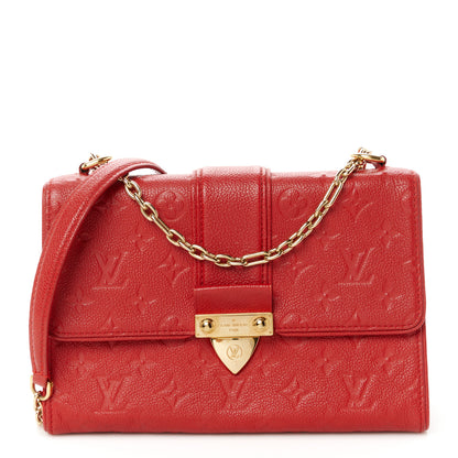 Louis Vuitton Empreinte Saint Sulpice PM Cherry 1 of 11