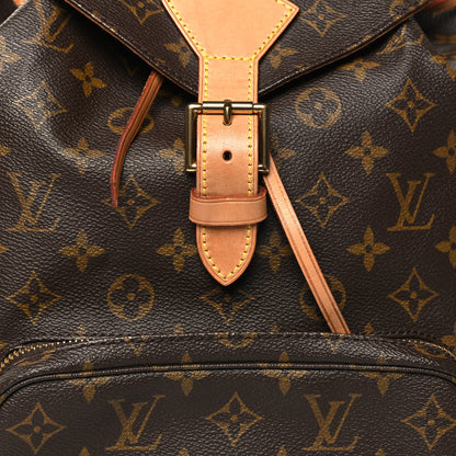 Louis Vuitton Monogram Montsouris GM Backpack 8 of 10