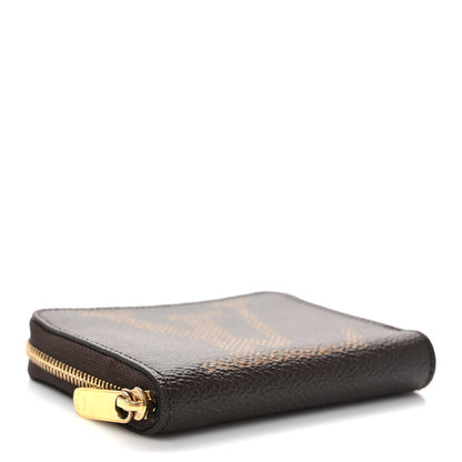 Louis Vuitton Monogram Giant Zippy Coin Purse 4 of 7