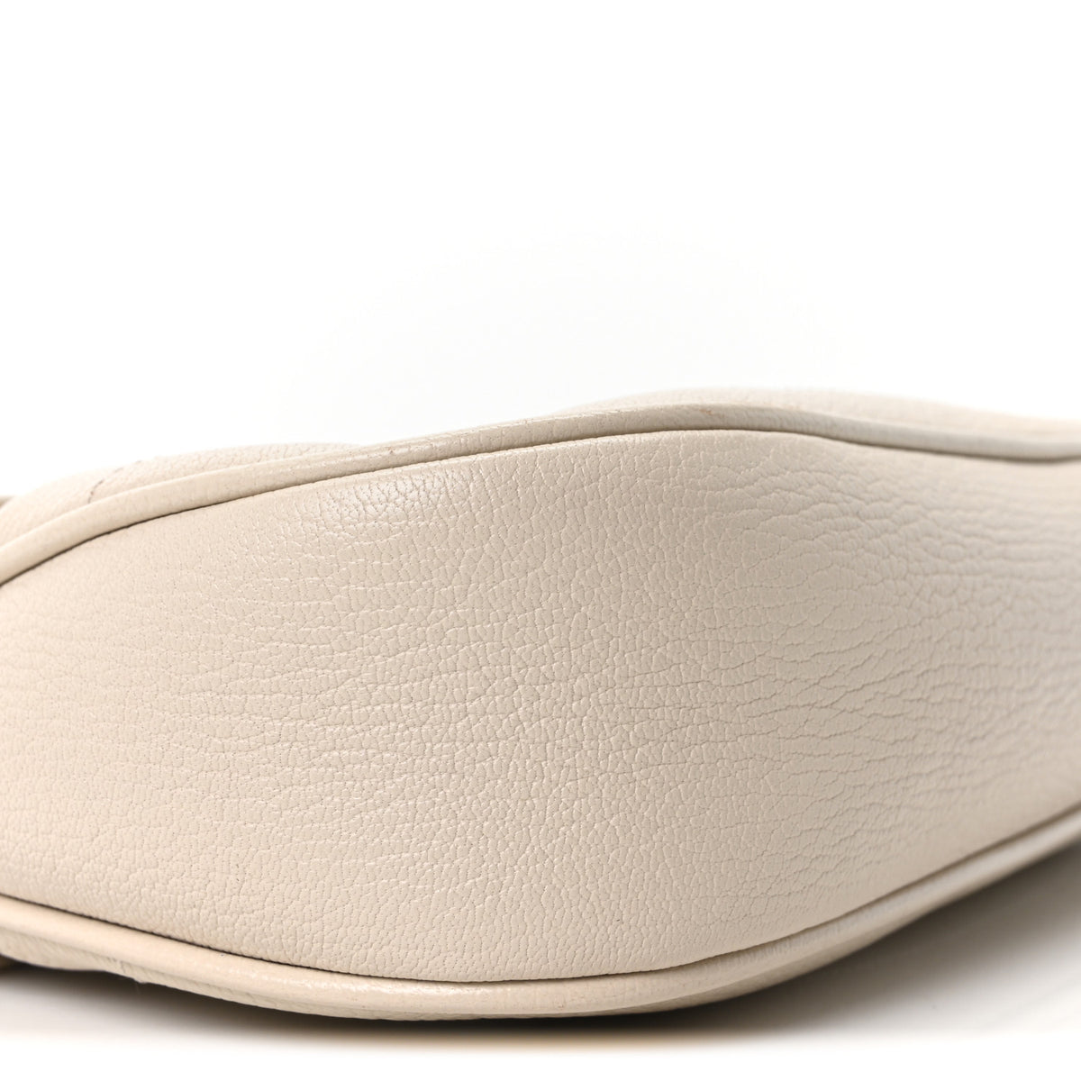 Goatskin Small Aphrodite Shoulder Bag Mystic White