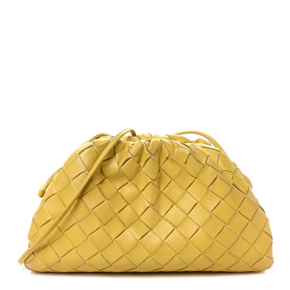 Bottega Veneta Nappa Intrecciato The Mini Pouch Buttercup 1 of 10
