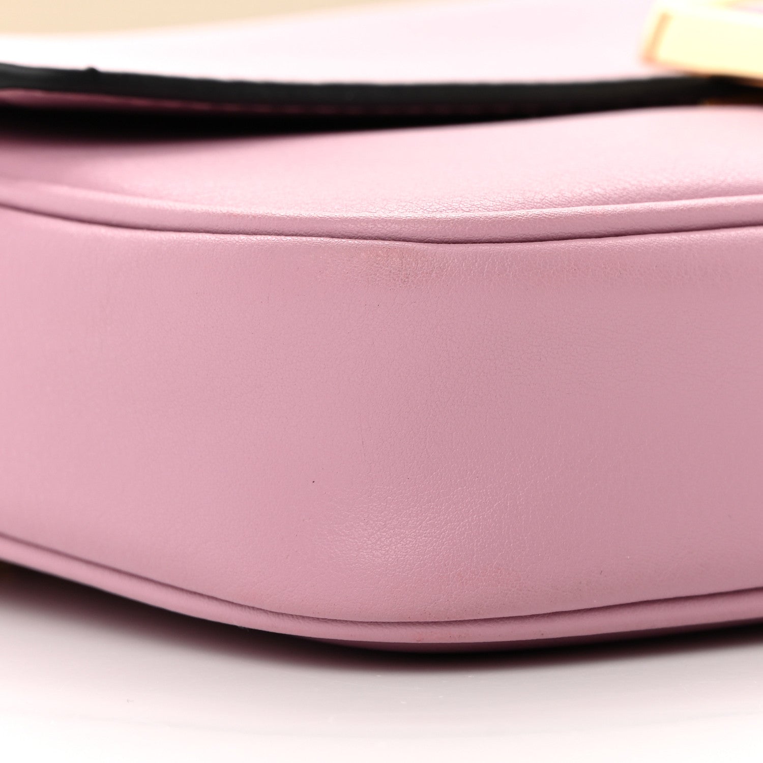 Marc Jacobs Calfskin The J Marc Shoulder Bag Quartz Pink 11 of 17