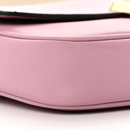 Marc Jacobs Calfskin The J Marc Shoulder Bag Quartz Pink 11 of 17
