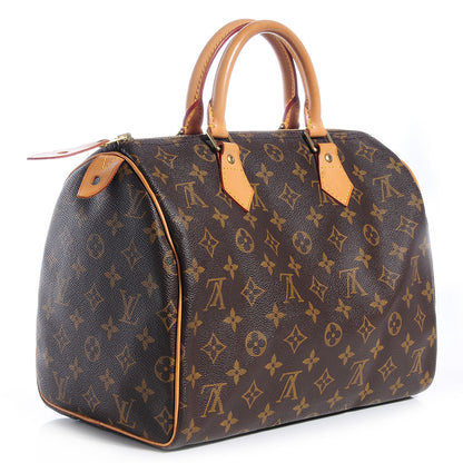 Louis Vuitton Monogram Speedy 30 3 of 7