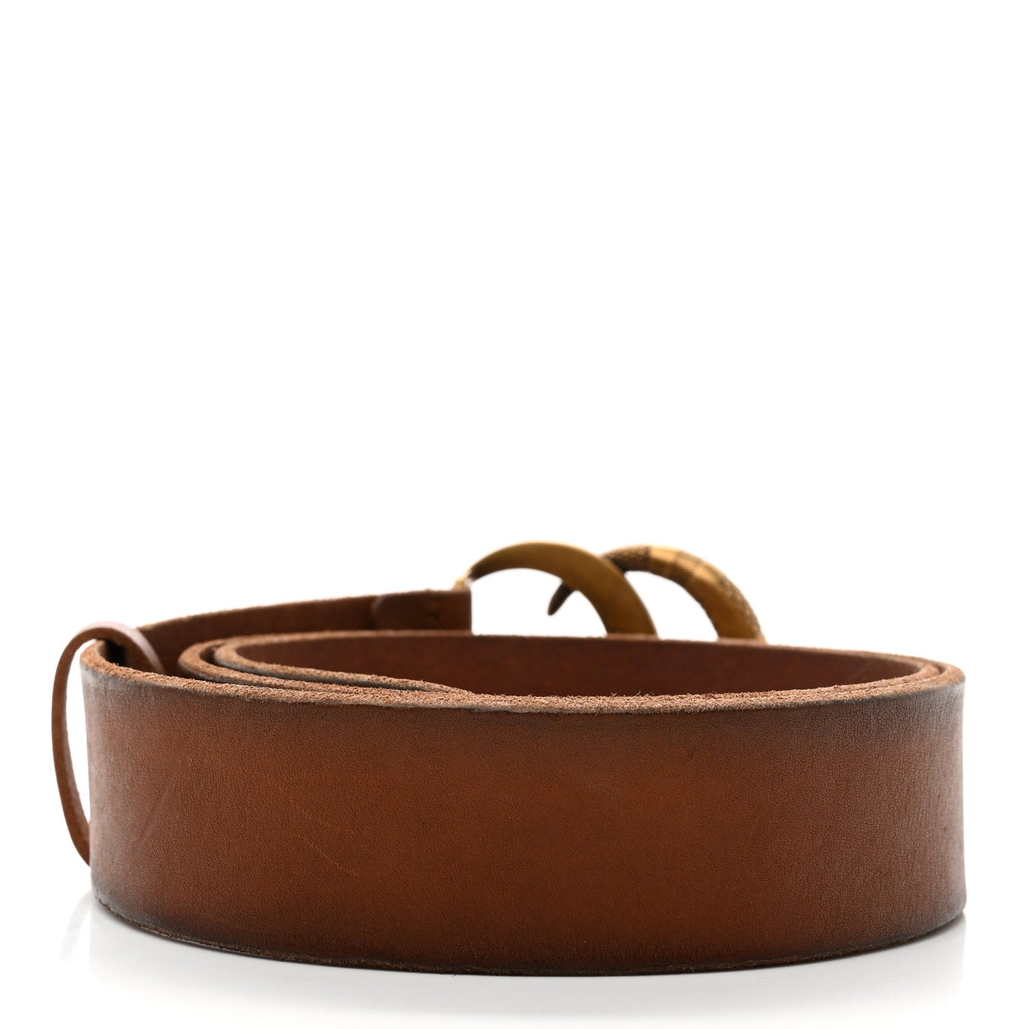 Gucci Faded Calfskin Snake Double G 40mm Belt 90 36 Cuir 2 of 5