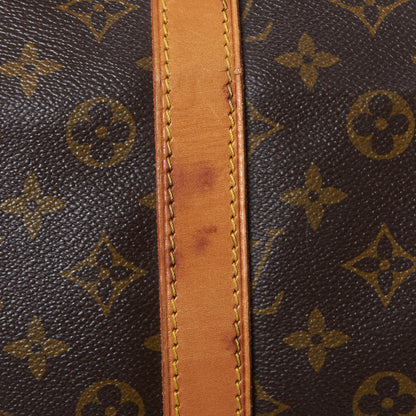 Louis Vuitton Monogram Keepall Bandouliere 55 13 of 13