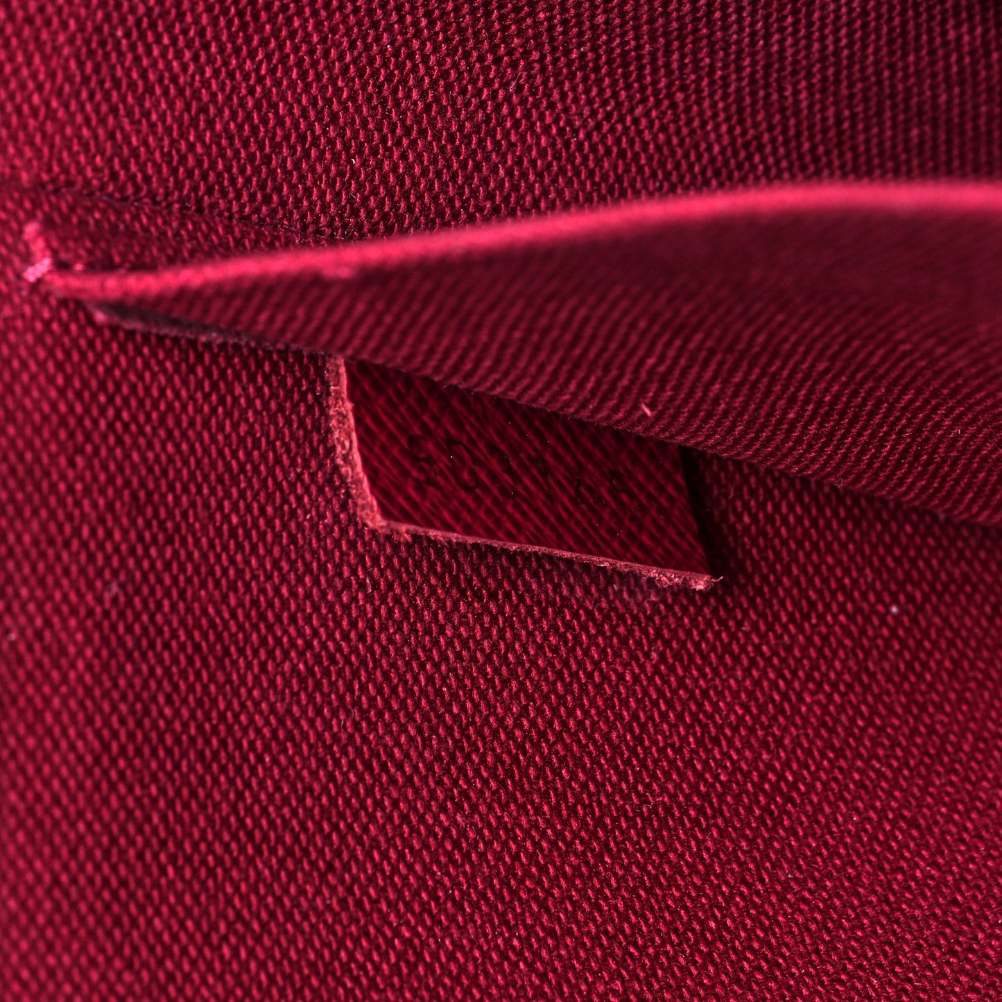 Monogram Pochette Felicie Chain Wallet Fuchsia