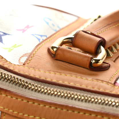 Louis Vuitton Monogram Multicolor Courtney MM White 14 of 16